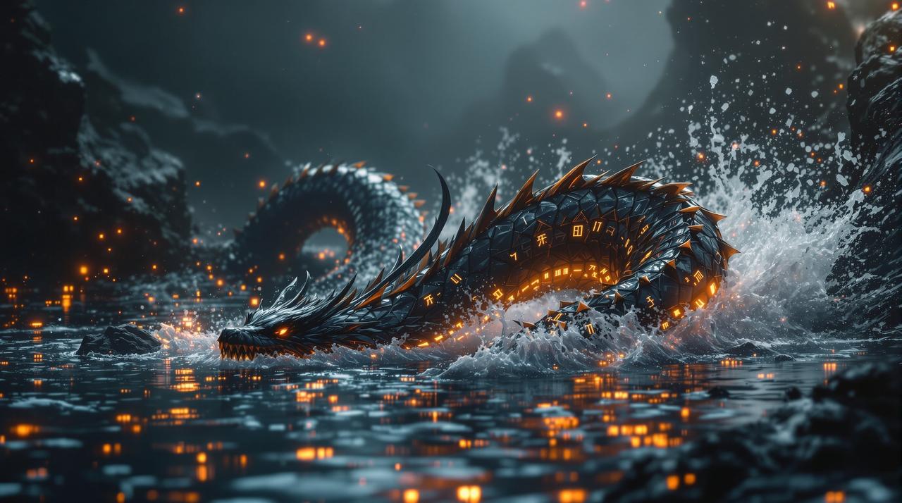 草影院 山海经·玄武篇